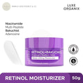 Luxe Organix Retinol + Bakuchiol Overnight Radiant Glow Botox Lifting Moisturizer 50g
