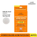 Hydrocolloid Acne Spot Patch Day by Luxe Organix – front of product