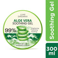 Aloe Vera Soothing Gel 99% by Luxe Organix – front of product
