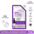 Retinol Radiance Serum Mini by Luxe Organix – front of product