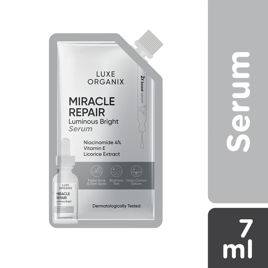 Luminous Bright Serum Mini by Luxe Organix – front of product