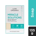 AHA/BHA Soap for Face & Body by Luxe Organix – front of product