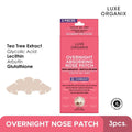 Hydrocolloid Overnight Nose Patch by Luxe Organix – front of product