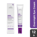 Deep Wrinkle Eye Contour Overnight Cream by Luxe Organix – front of product