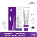Overnight Glow Gentle Treatment Cream by Luxe Organix – front of product