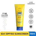 6-in-1 MAXShield Active Ultra Sheer Face & Body Sunscreen by Luxe Organix – front of product