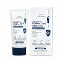 High Protection Aqua PDRN Soft Glow Serum Sunscreen SPF50 by Luxe Organix – front of product