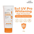 5-in-1 UV Pro Whitening Serum Sunscreen by Luxe Organix – front of product