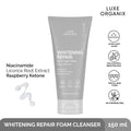 Ultra Light Glow Foam Cleanser by Luxe Organix – front of product