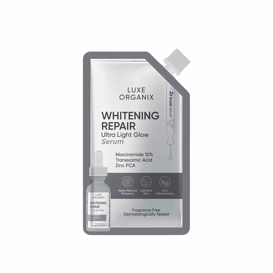 Niacinamide 10% Serum Mini by Luxe Organix – front of product