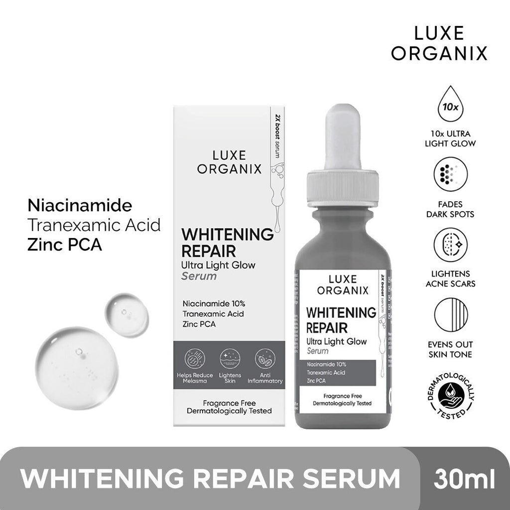 Niacinamide 10% Serum by Luxe Organix – front of product