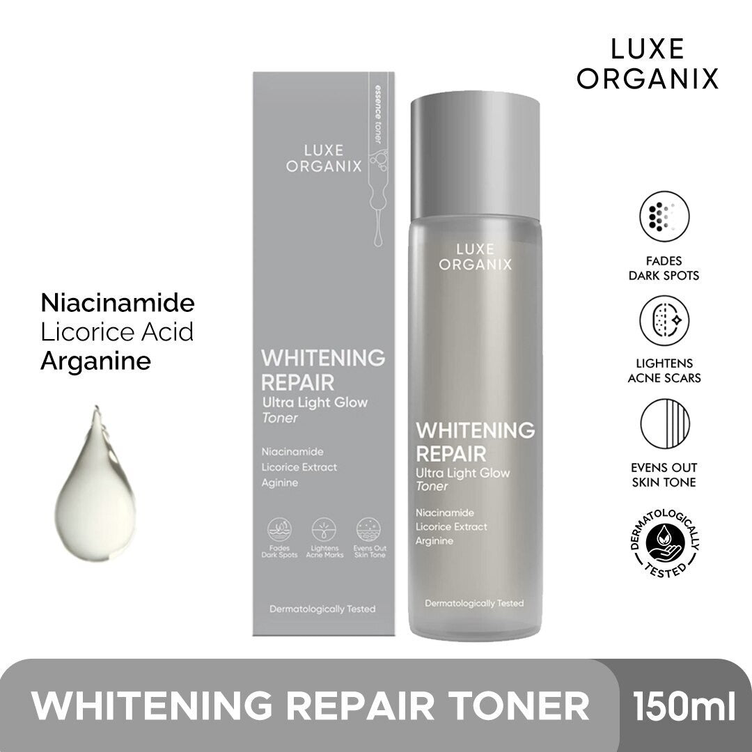 Ultra Light Glow Toner by Luxe Organix – front of product