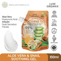 Luxe Organix Aloe Vera & Snail Soothing Gel 100ml