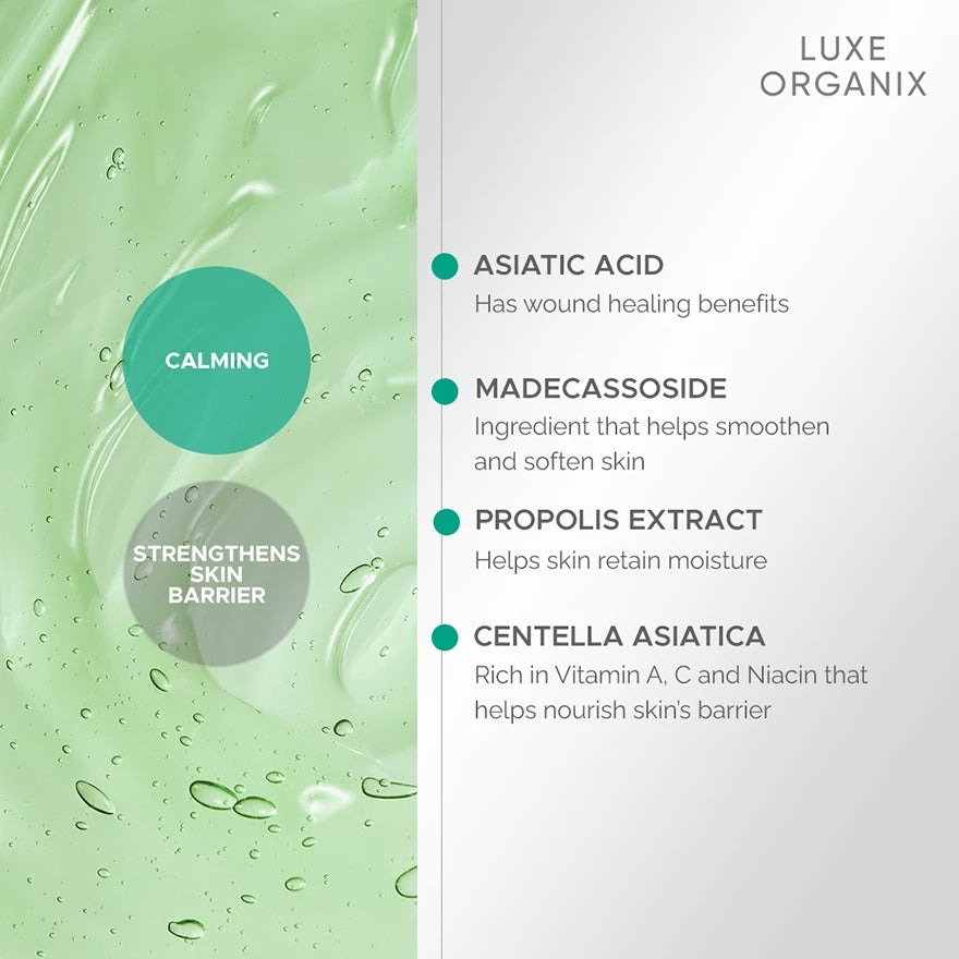 Luxe Organix Cica Soothing Gel 100ml