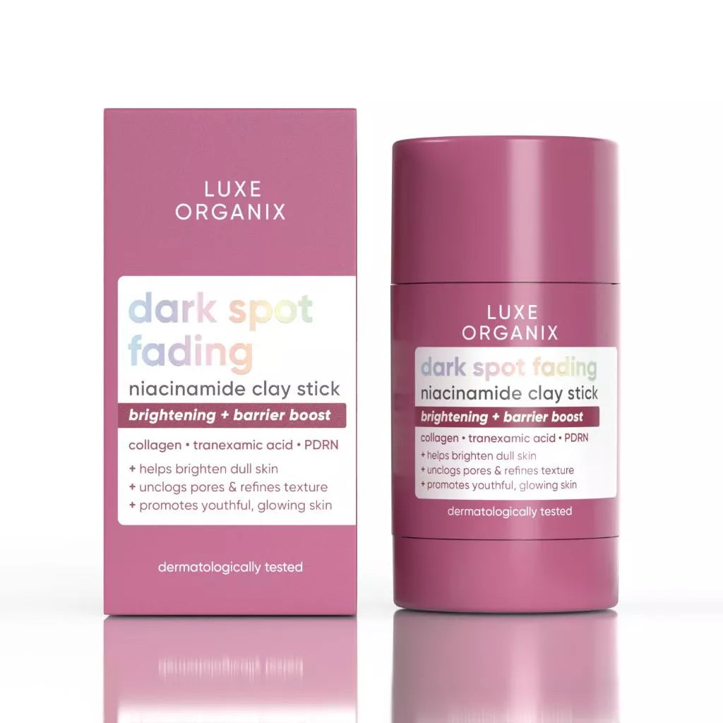 Luxe Organix Dark Fading Spot Niacinamide Clay Mask 52g