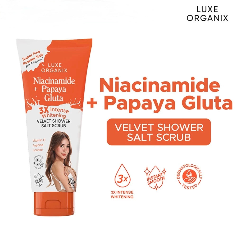 Luxe Organix Niacinamide + Tranexamic Acid Youthful Glow Serum Lotion SPF50+ PA++++ 200ml