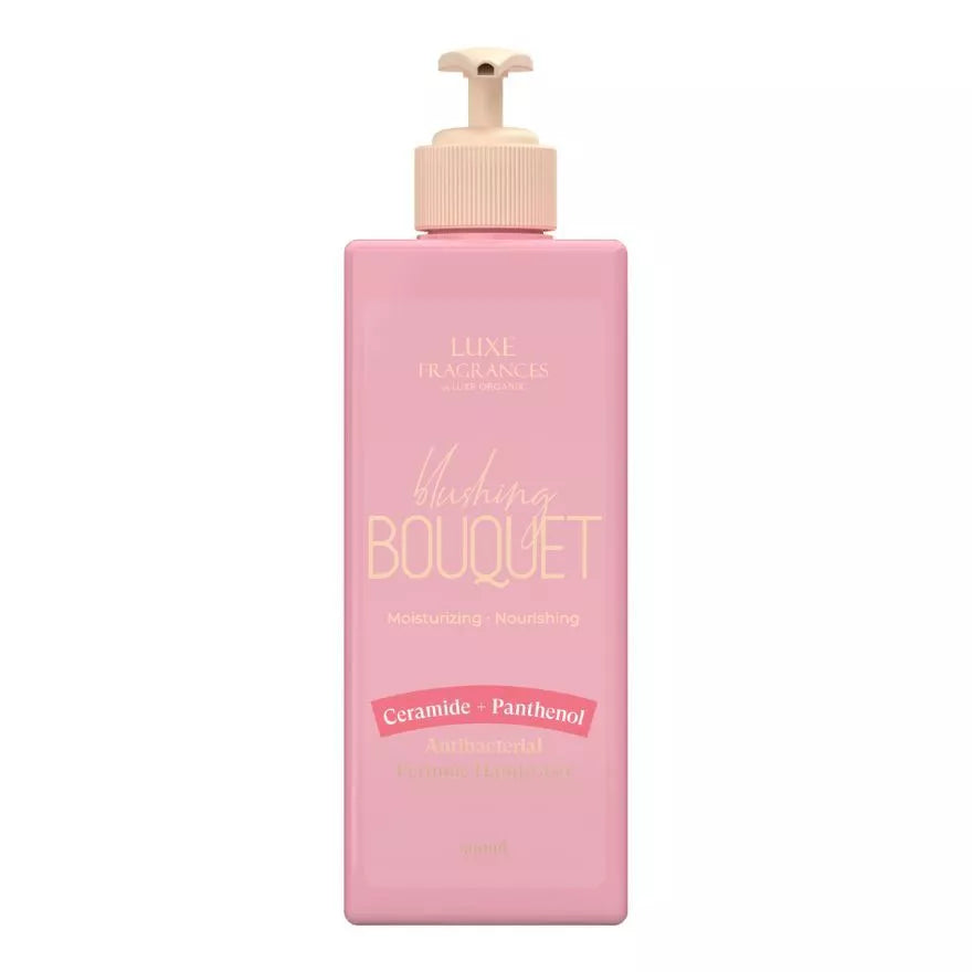 Luxe Fragrances Antibacterial Perfume Handwash Blushing Bouquet 500ml