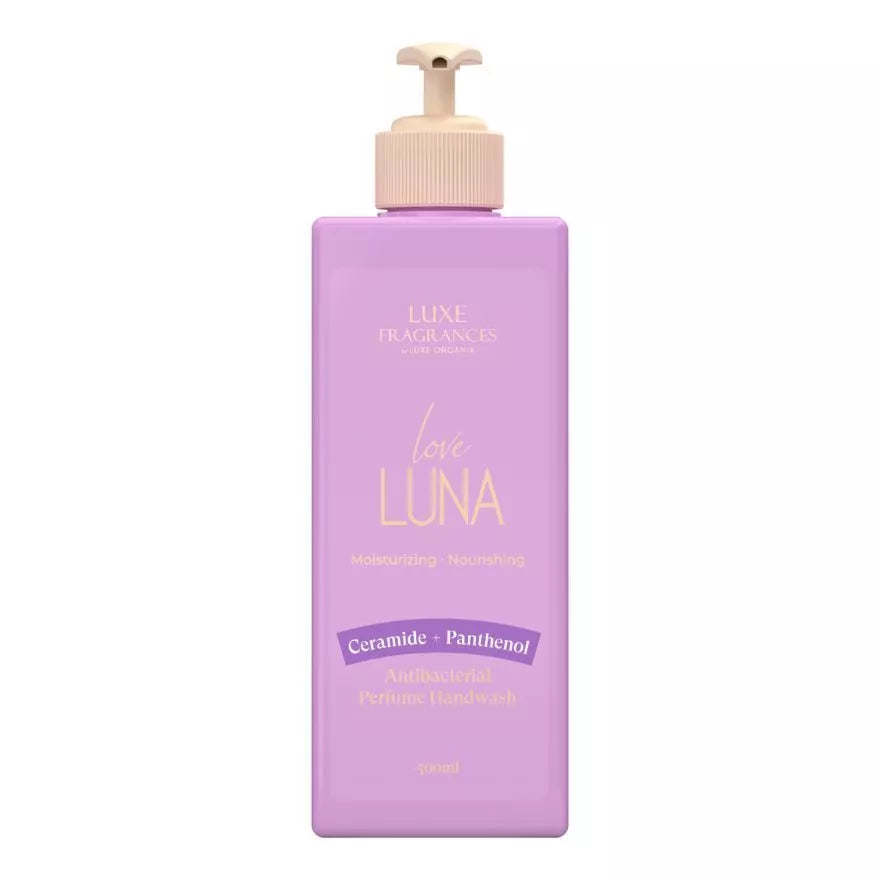Luxe Fragrances Antibacterial Perfume Handwash Love Luna 500ml