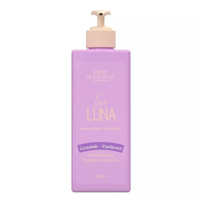 Luxe Fragrances Antibacterial Perfume Handwash Love Luna 500ml