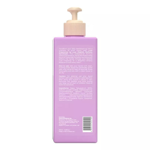 Luxe Fragrances Antibacterial Perfume Handwash Love Luna 500ml