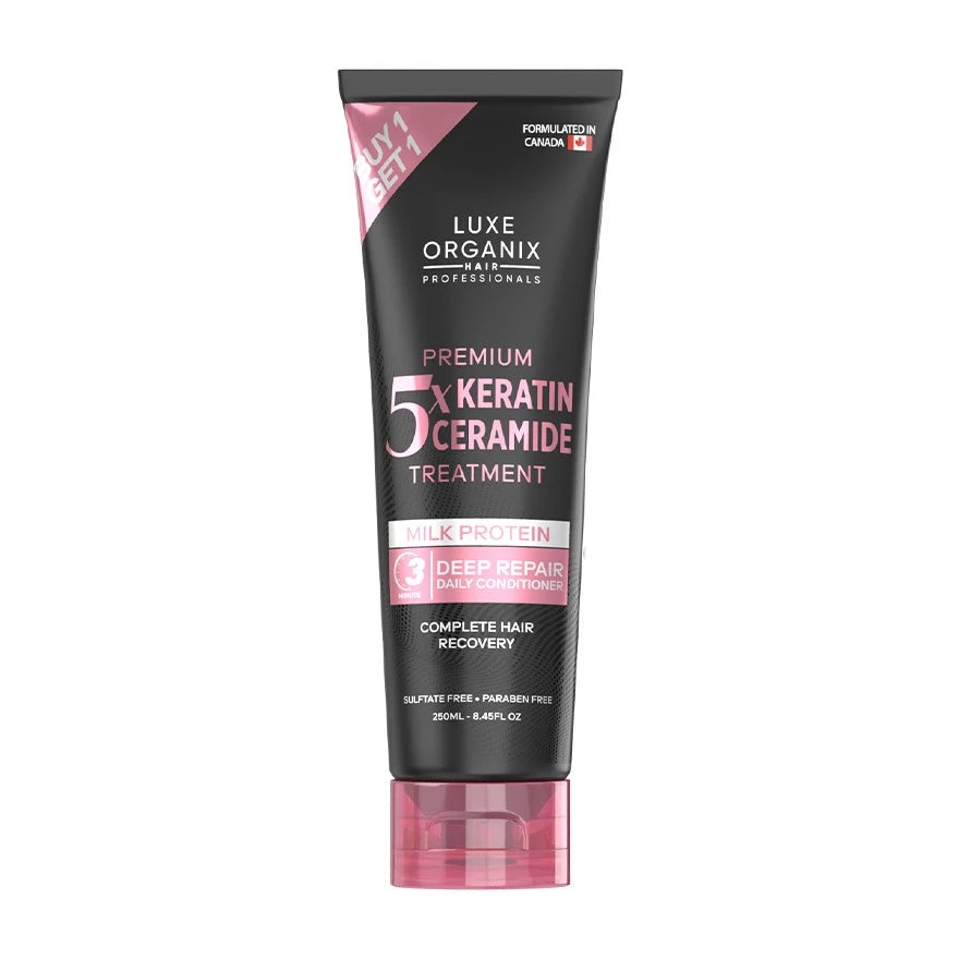 Luxe Organix Premium Keratin Treatment Milk Protein 250ML