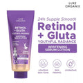 Luxe Organix Retinol + Gluta Youthful Radiance Whitening Serum Lotion 350ml