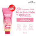 Luxe Organix Niacinamide + Arbutin Healthy Light Whitening Serum Lotion 350ml