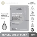 Luxe Organix Whitening Repair Serum Boost Sheet Mask 25ml