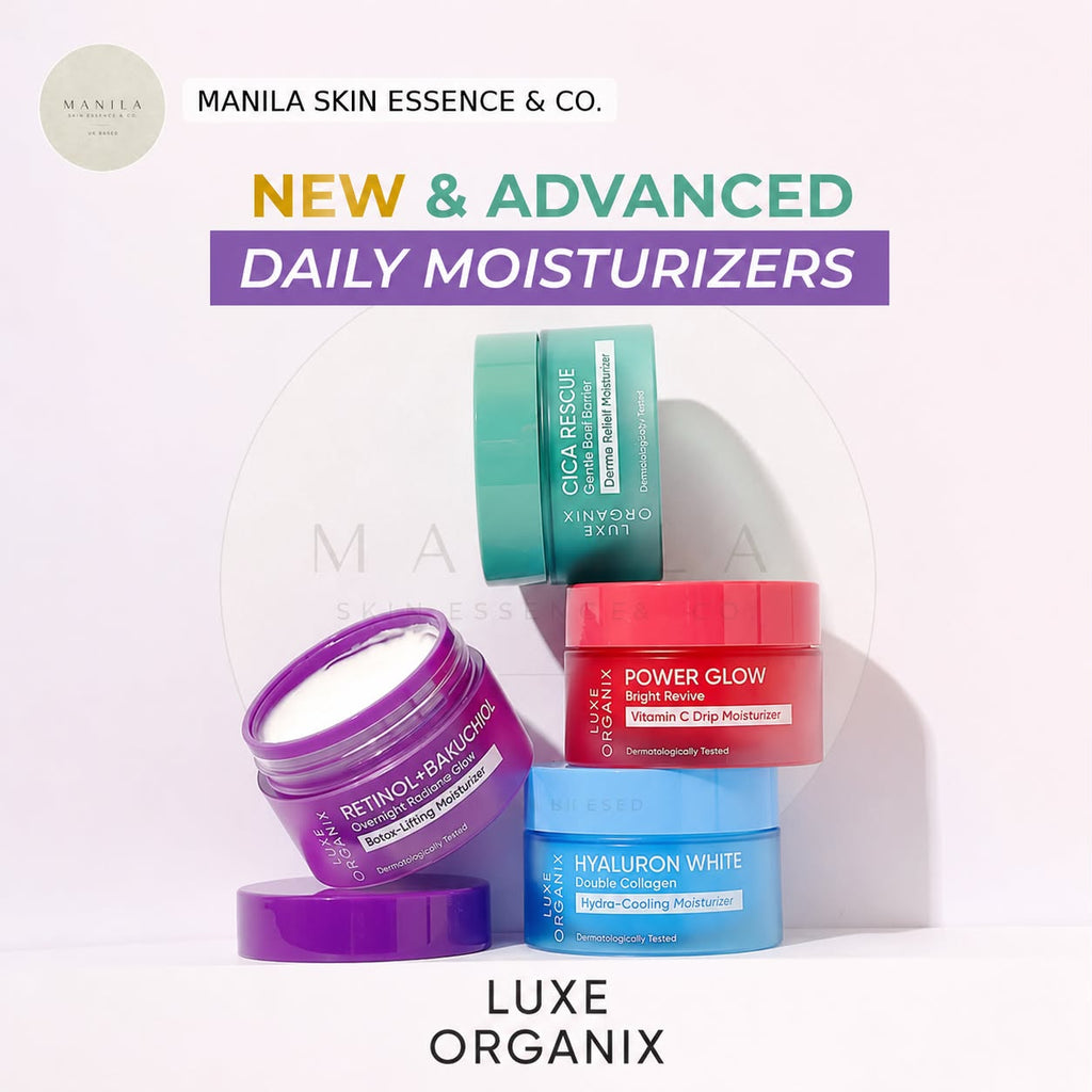 Luxe Organix Power Glow Bright Revive Vitamin C Drip Moisturizer 50g
