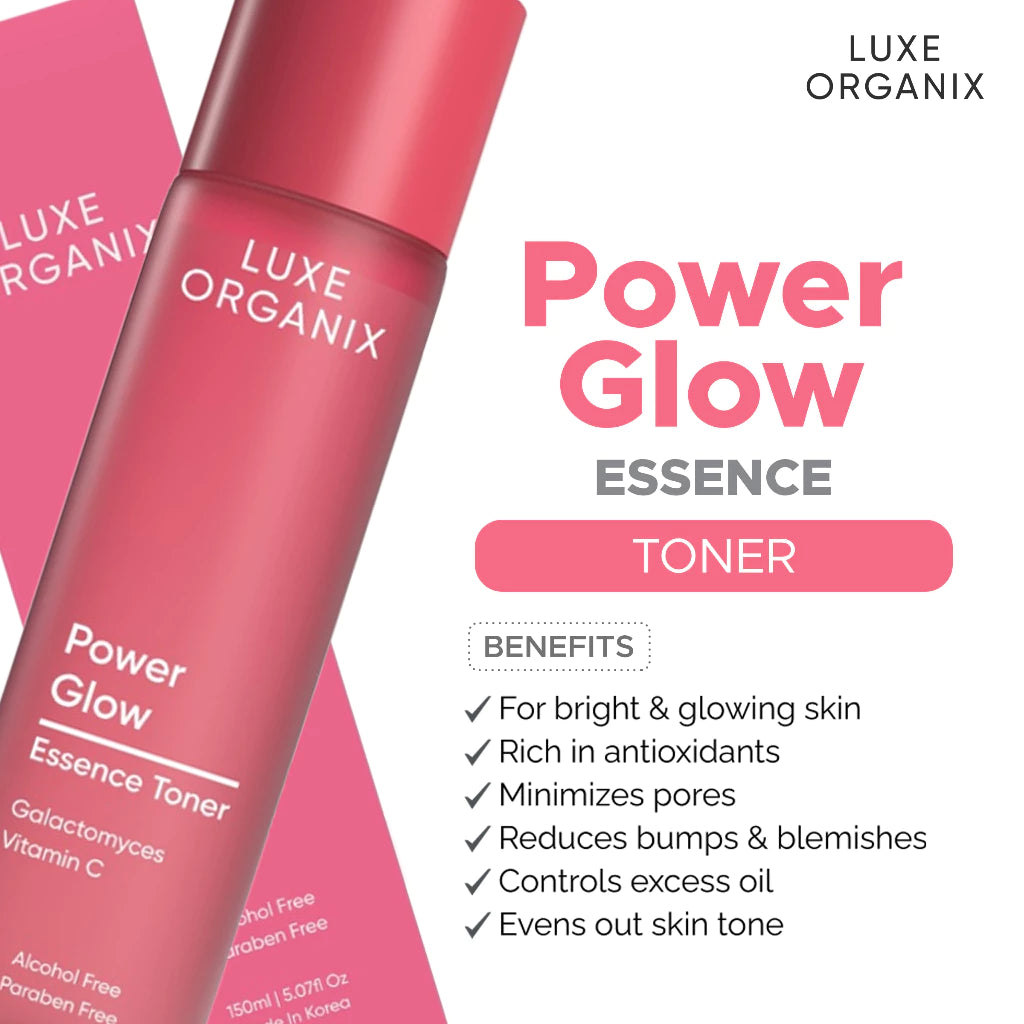 Luxe Organix Power Glow Vita Glow C Toner 150ml