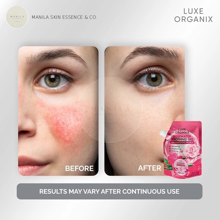 Luxe Organix Rosewater Soothing Gel 100ml