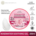 Luxe Organix Rosewater Soothing Gel 300ml