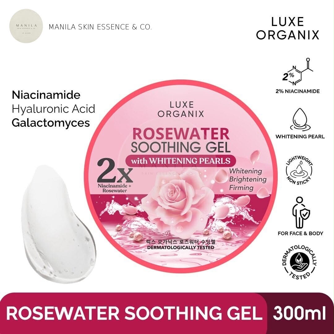 Luxe Organix Rosewater Soothing Gel 300ml