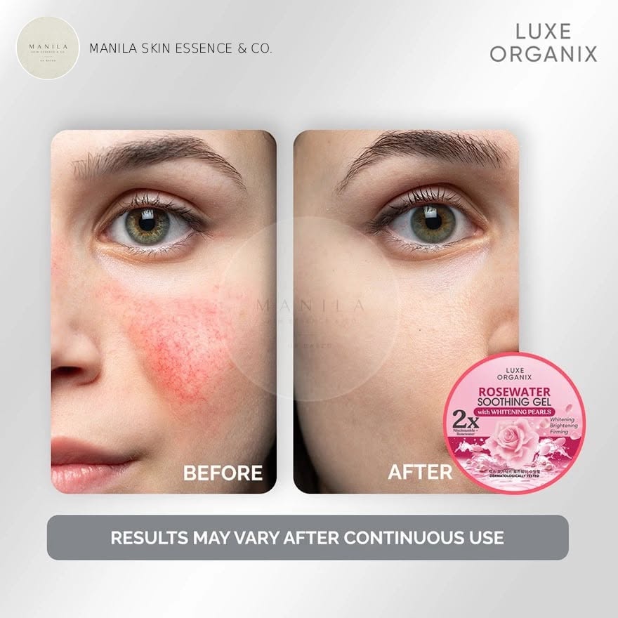 Luxe Organix Rosewater Soothing Gel 300ml