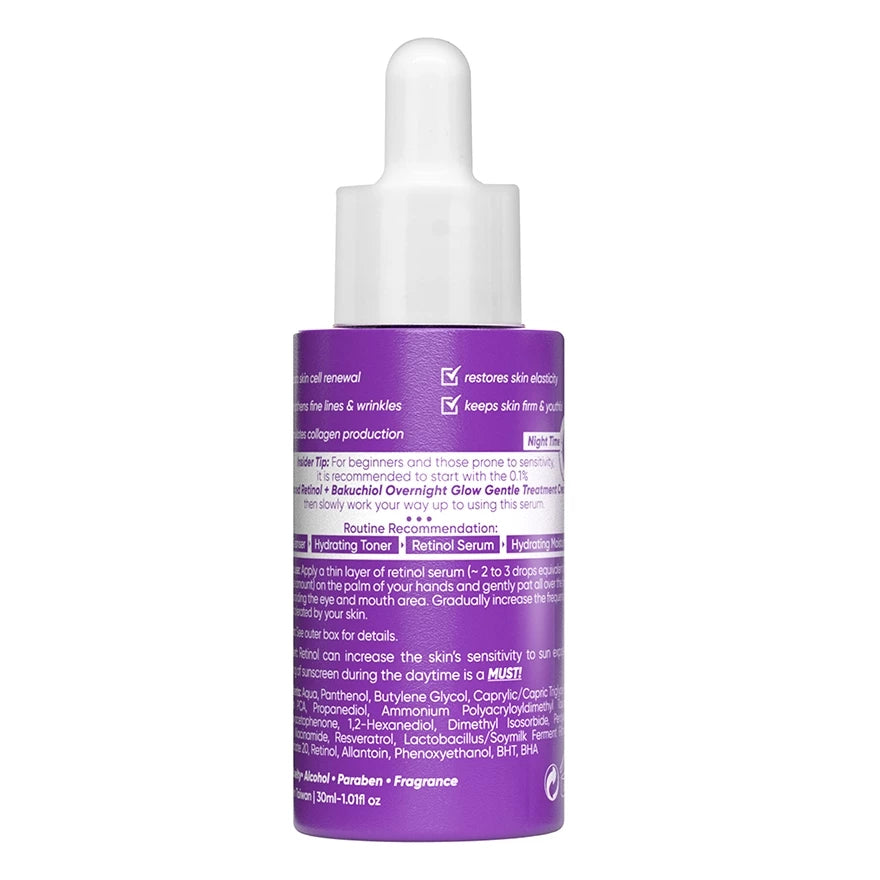 Luxe Organix Clinical Pro Retinol Radiance Serum 30ml
