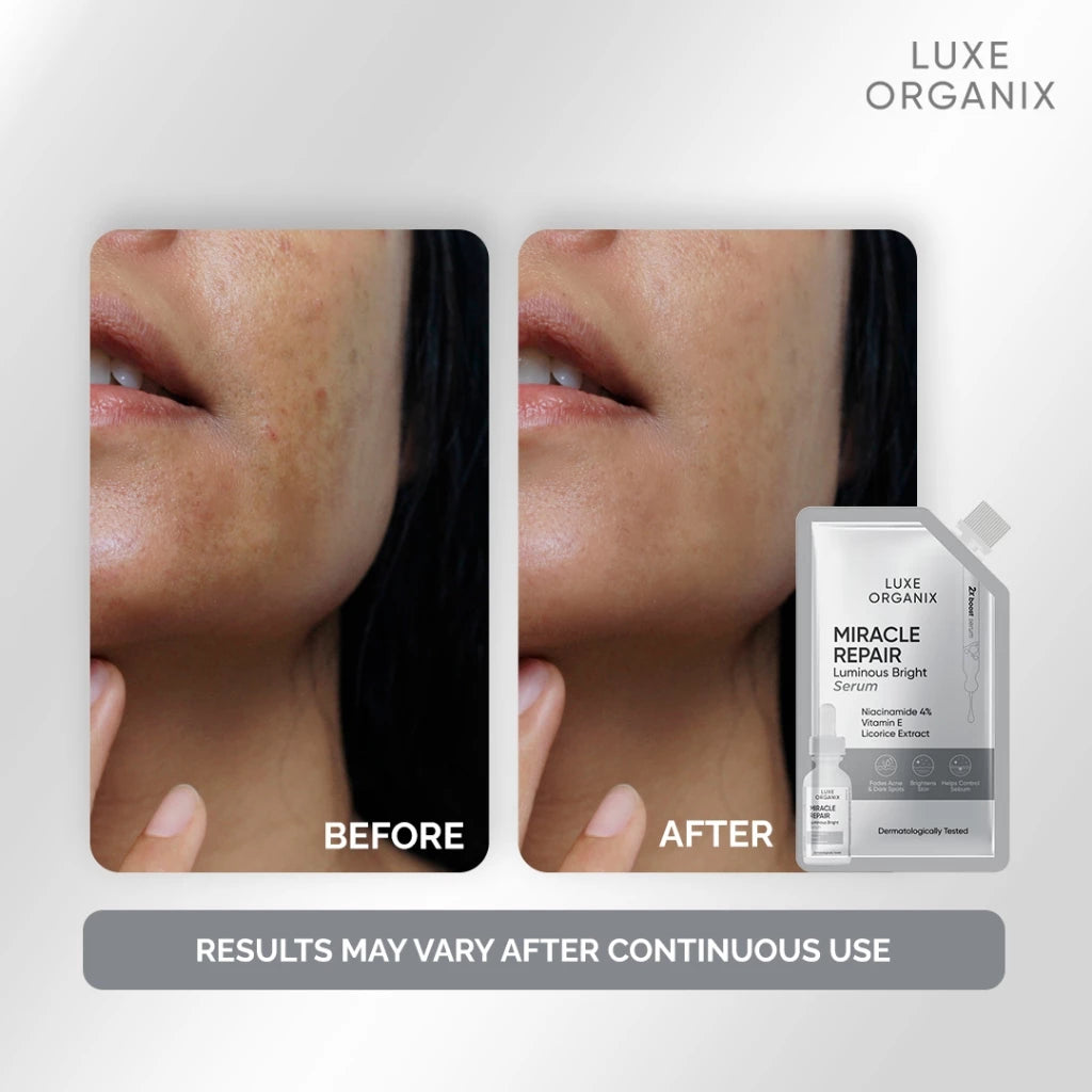 Luxe Organix Miracle Repair Luminous Bright Serum 7ml