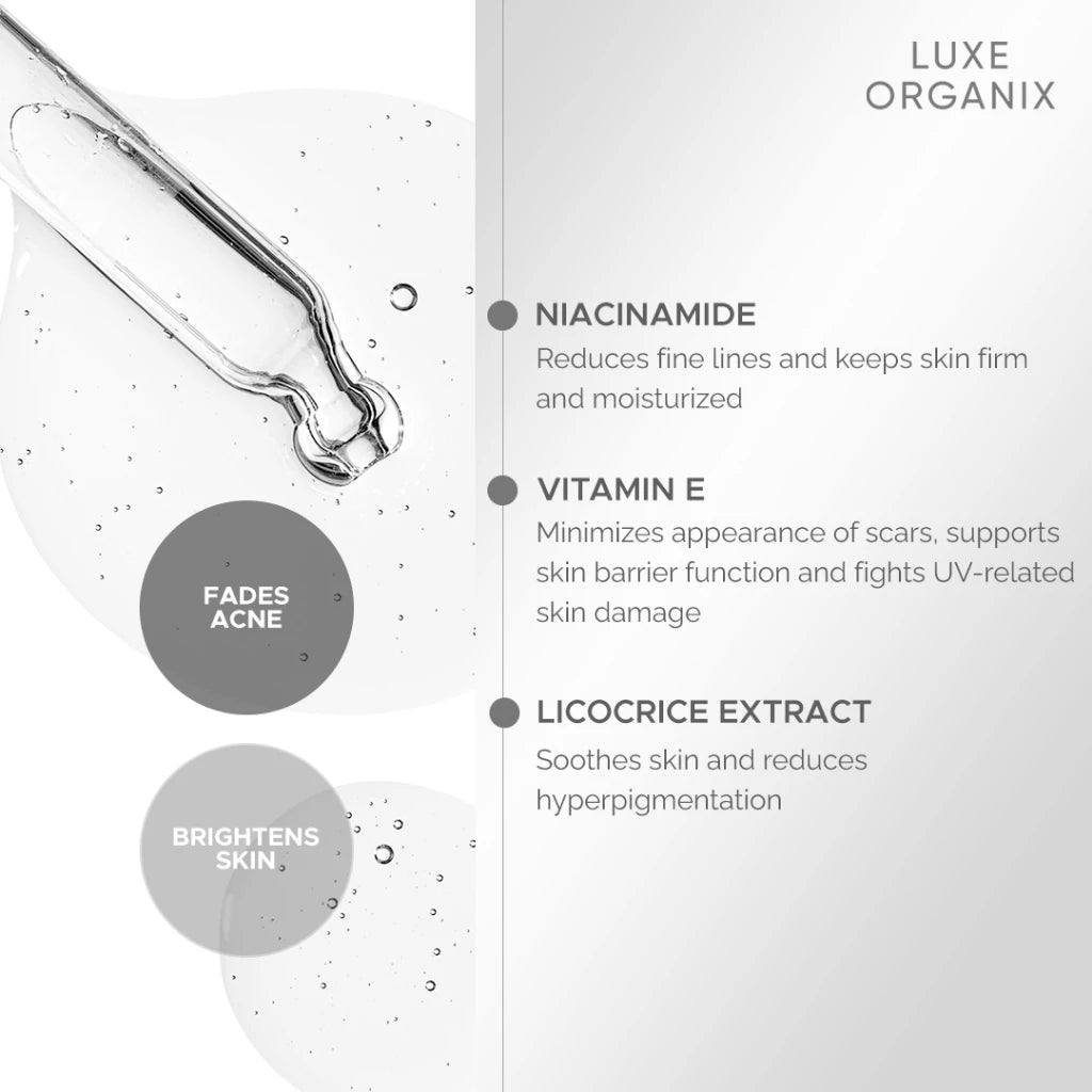 Luxe Organix Miracle Repair Luminous Bright Serum 7ml