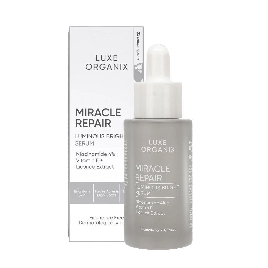 Luxe Organix Miracle Repair Luminous Bright Serum 30ml