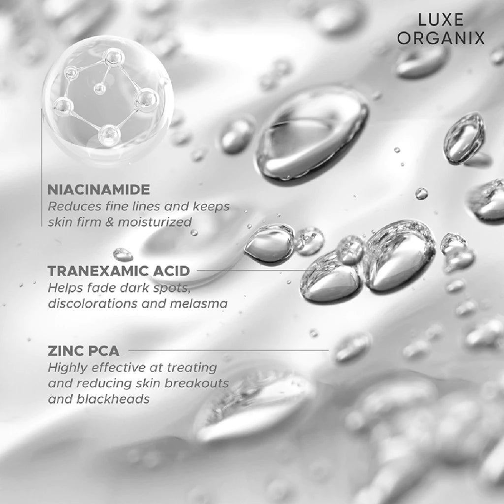 Luxe Organix Miracle Repair Luminous Bright Serum 30ml
