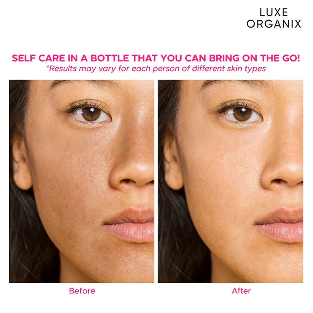 Luxe Organix Rosy Glow 3x Bright Ultra Fine Mist 80ml