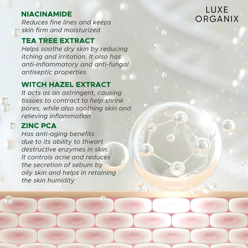 Luxe Organix Shine Free 3x Matte Ultra Fine Mist 80ml