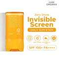 Luxe Organix Invisible Screen Daily Sun Stick Sunscreen 17g