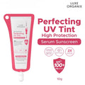 Luxe Organix Perfecting UV Tint Serum Sunscreen SPF 100 PA +++ 10g