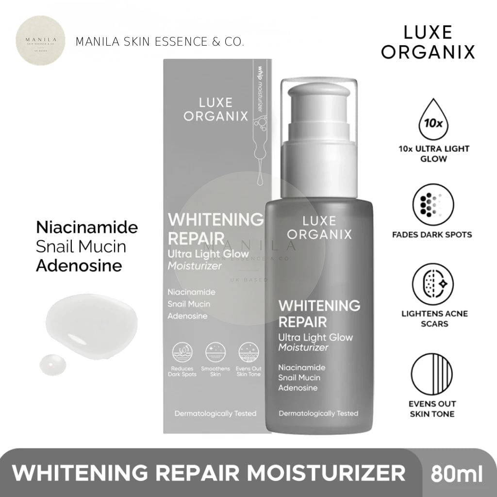 Luxe Organix Whitening Repair Ultra light Glow Moisturizer 80ml