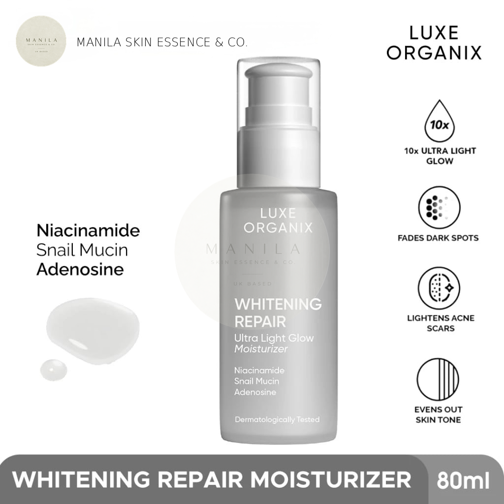 Luxe Organix Whitening Repair Ultra light Glow Moisturizer 80ml