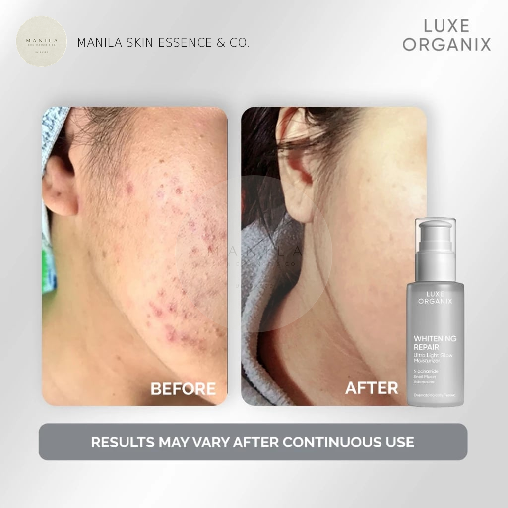 Luxe Organix Whitening Repair Ultra light Glow Moisturizer 80ml