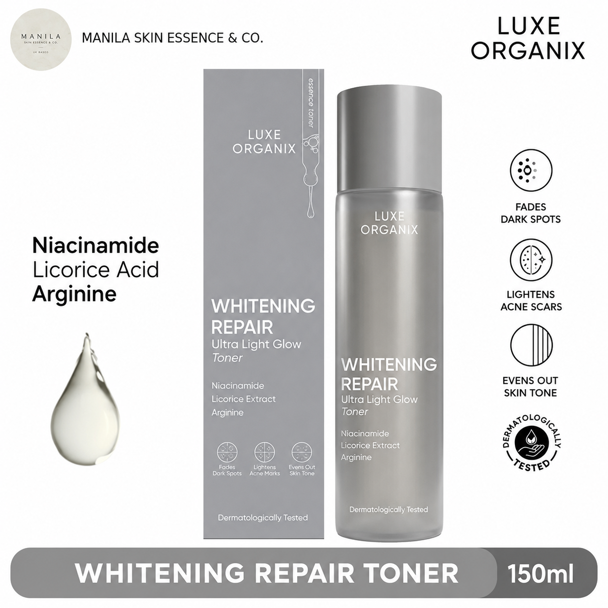 Luxe Organix Power Glow